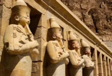 معبد أبو سمبل في أسوان