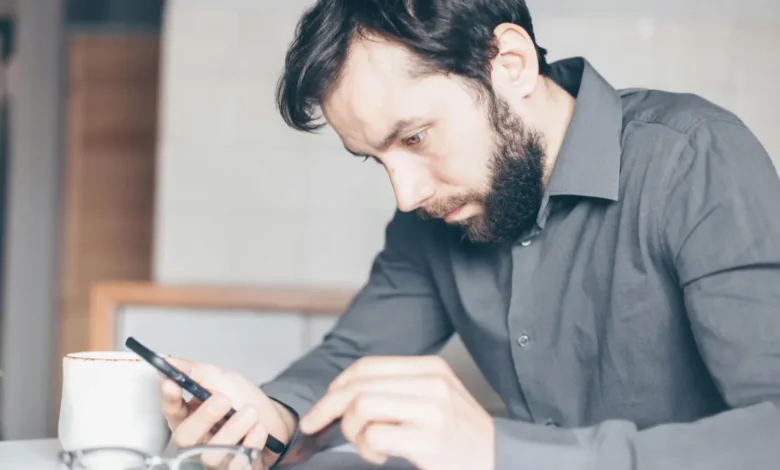 متلازمة الإجهاد الرقمي