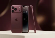 مراجعة هاتف iPhone 18 Pro Max باللون البرجندي في مصر