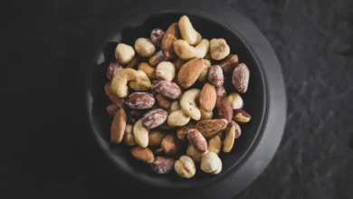 فوائد المكسرات للجسم والنساء والرجال وأشهر أنواعها
